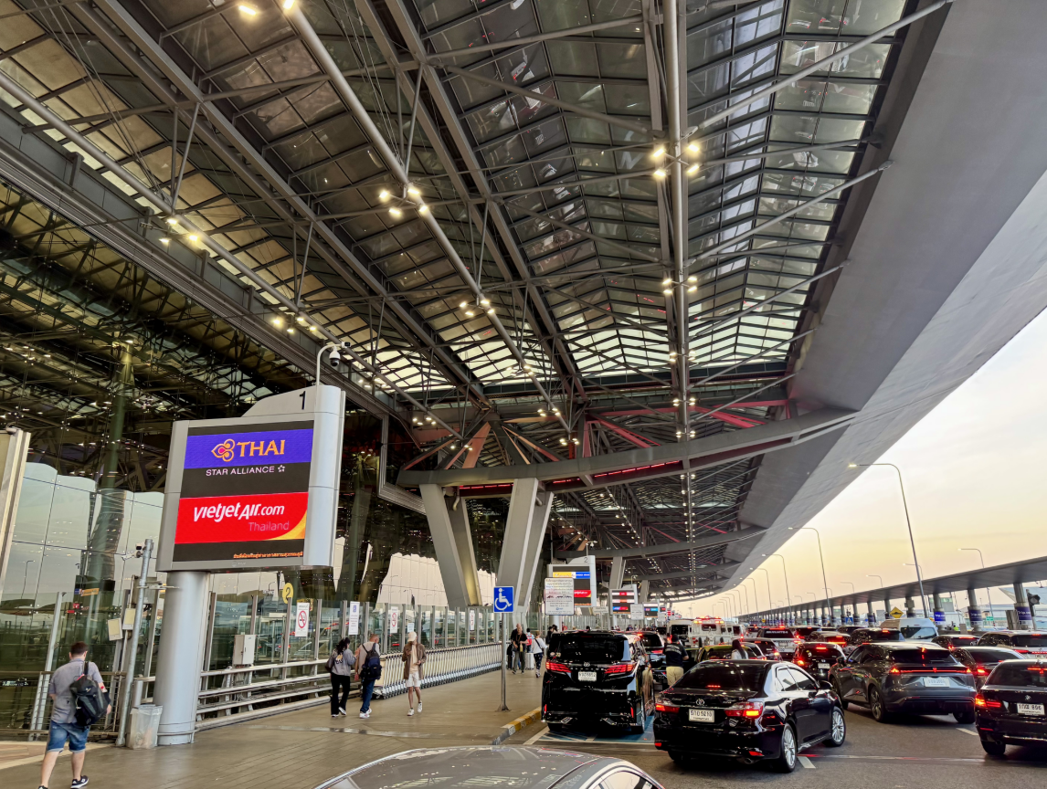 スワンナプーム空港